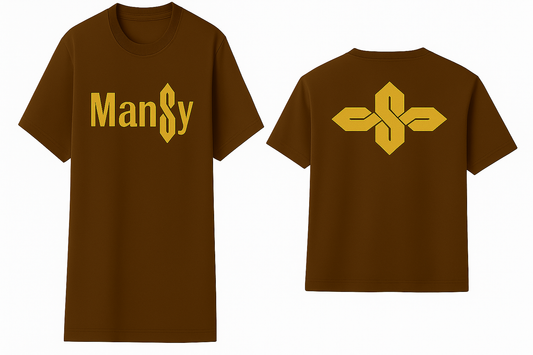 Mansy Brown Royal Tee
